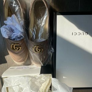 Brand New GUCCI Espadrille